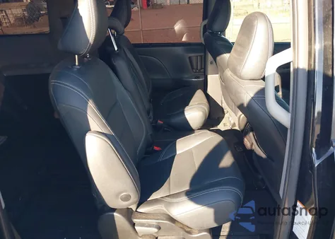 2018 Toyota Sienna Se Premium 8 Passenger from USA, damaged, VIN 5TDXZ3DCXJS904544